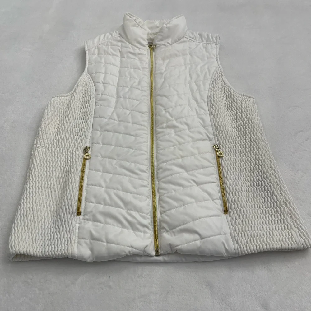 MARC NEW YORK ANDREW MARC WOMENS VEST SIZE L - Picture 1 of 5